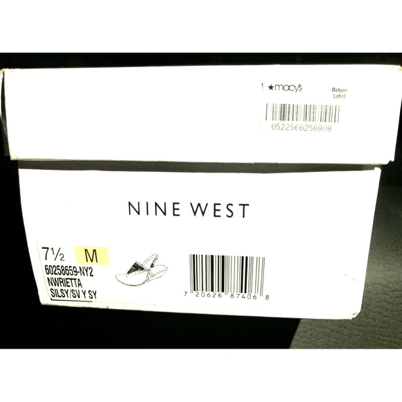 Nine West Women's Rietta Wedge Sandals - Picture 10 of 11